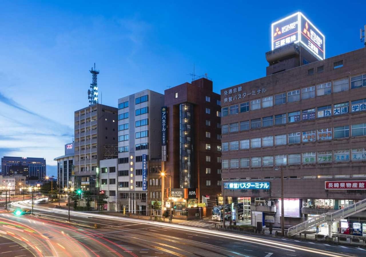 Apa Hotel Nagasaki Ekimae Exteriér fotografie